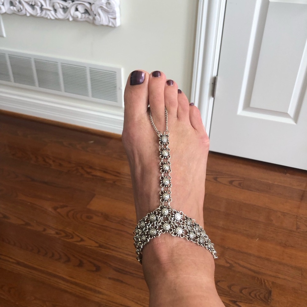 Foot / ankle bracelet (new)